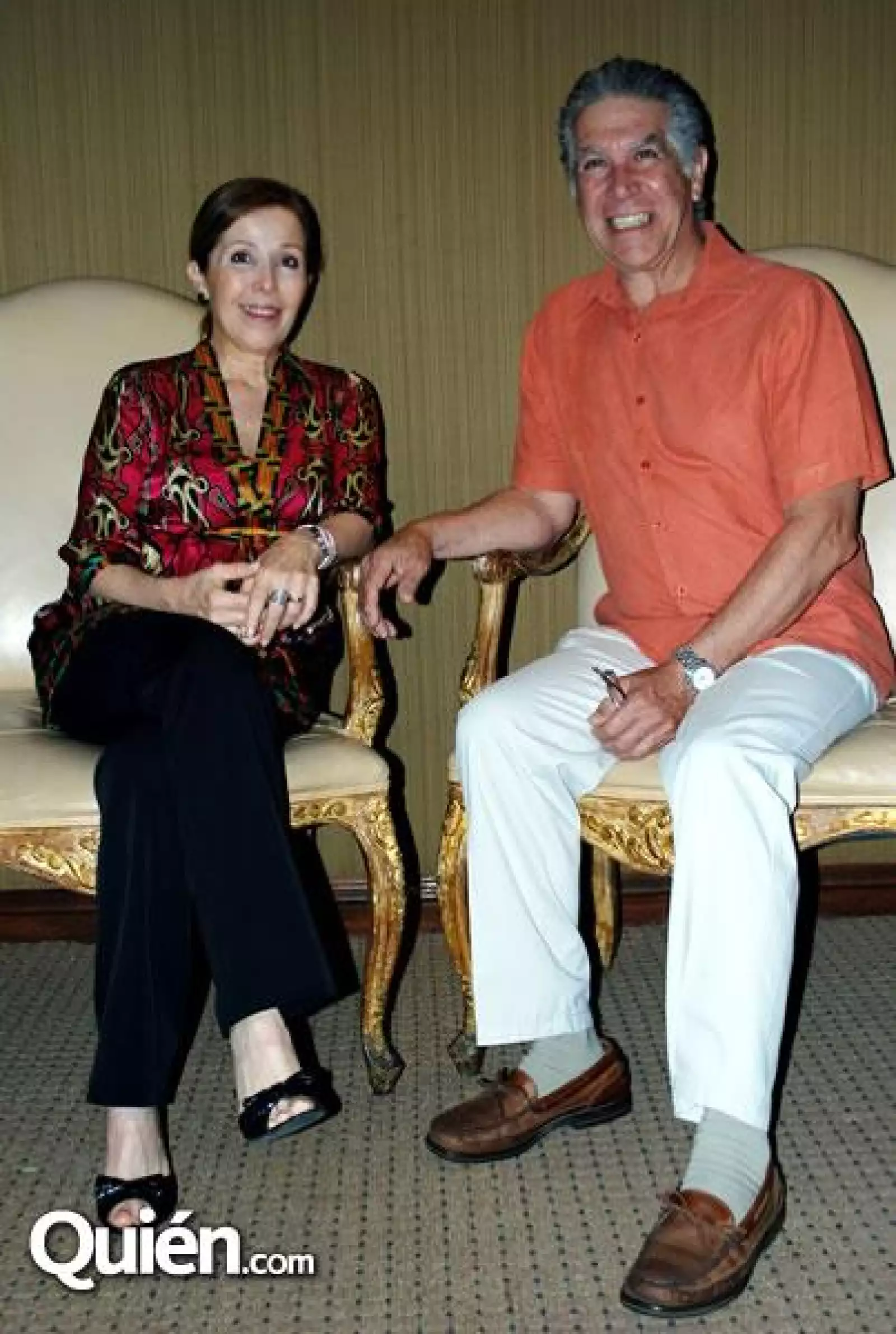 Patricia Ortega De Roccatti y Jose%u0301 Alberto Roccatti