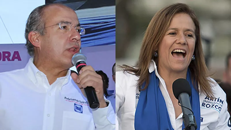 Felipe Calderón asistió al cierre de campaña de Carlos Joaquín en Quintana Roo.