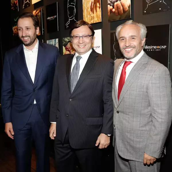 Presentación de la séptima edición de Millesime México