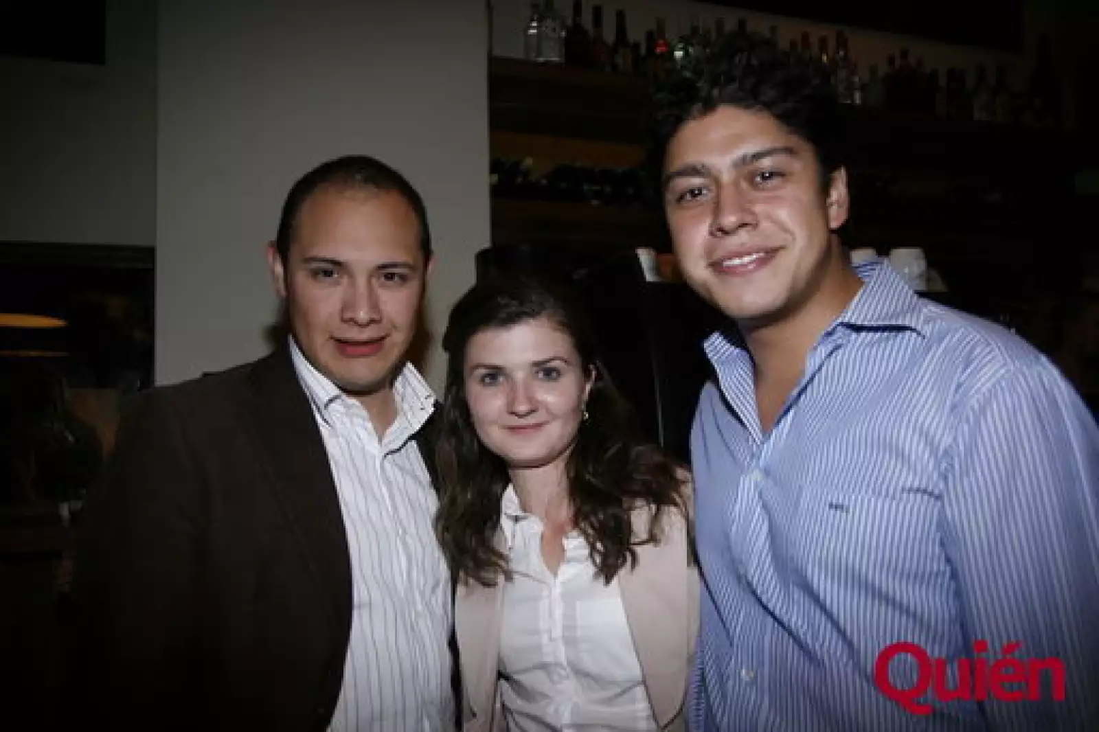 Juan José Mendez, Mariana Nechytaylo, Rodrigo Meza