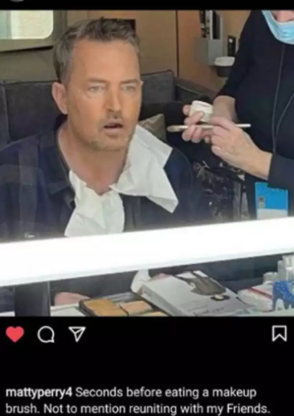 Matthew Perry.