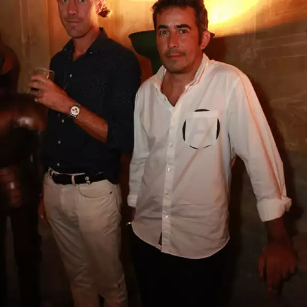 Franck Chevalier y Mathieu Schreyer