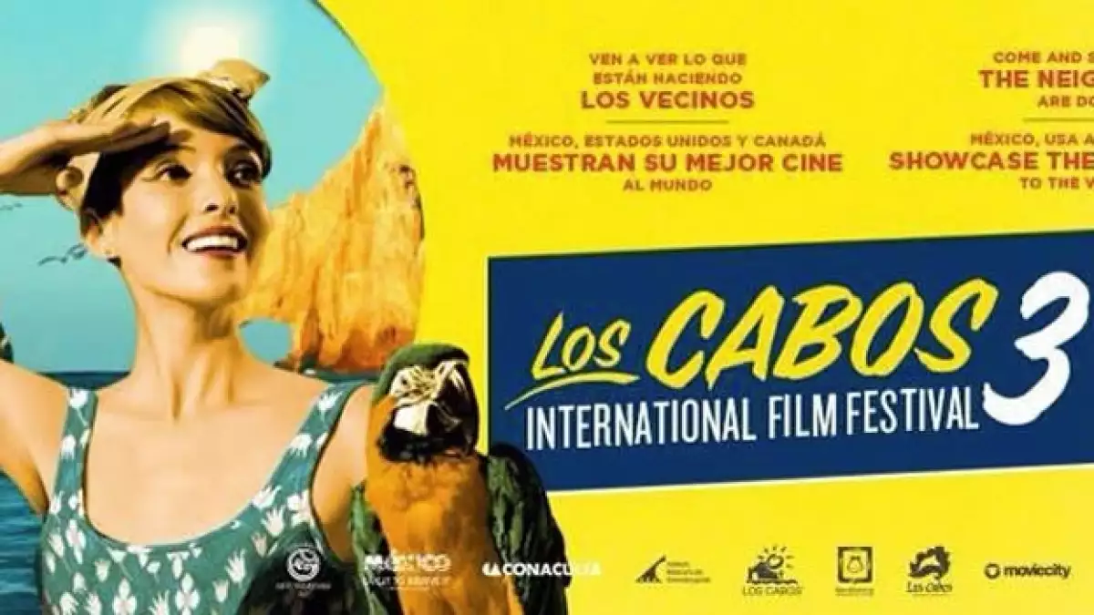 Un encuentro del cine de Norteamérica se prepara para brillar en Los Cabos del miércoles al domingo