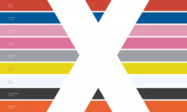 Accionismo paleta de colores de Comex