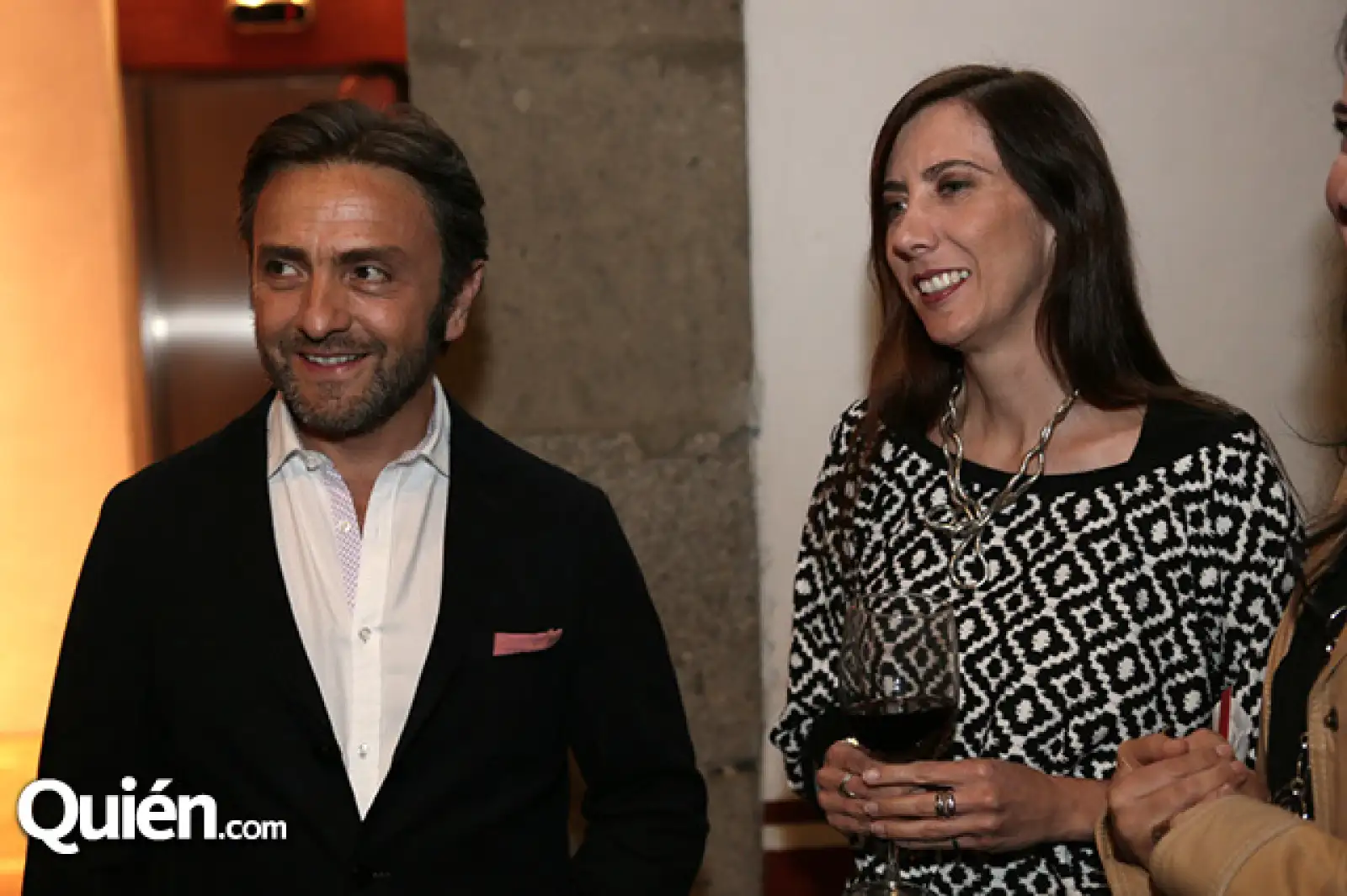 Arturo de la Rosa y Adriana González