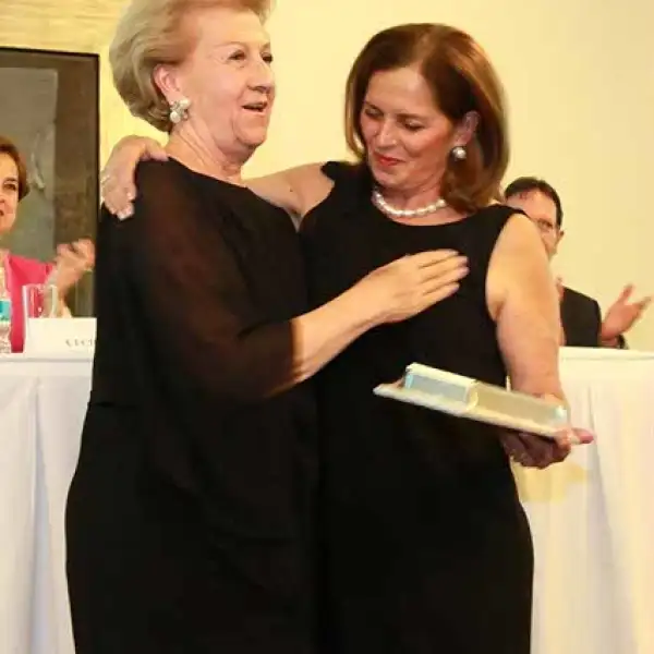 Cristina Artigas e Irma María Iturbide