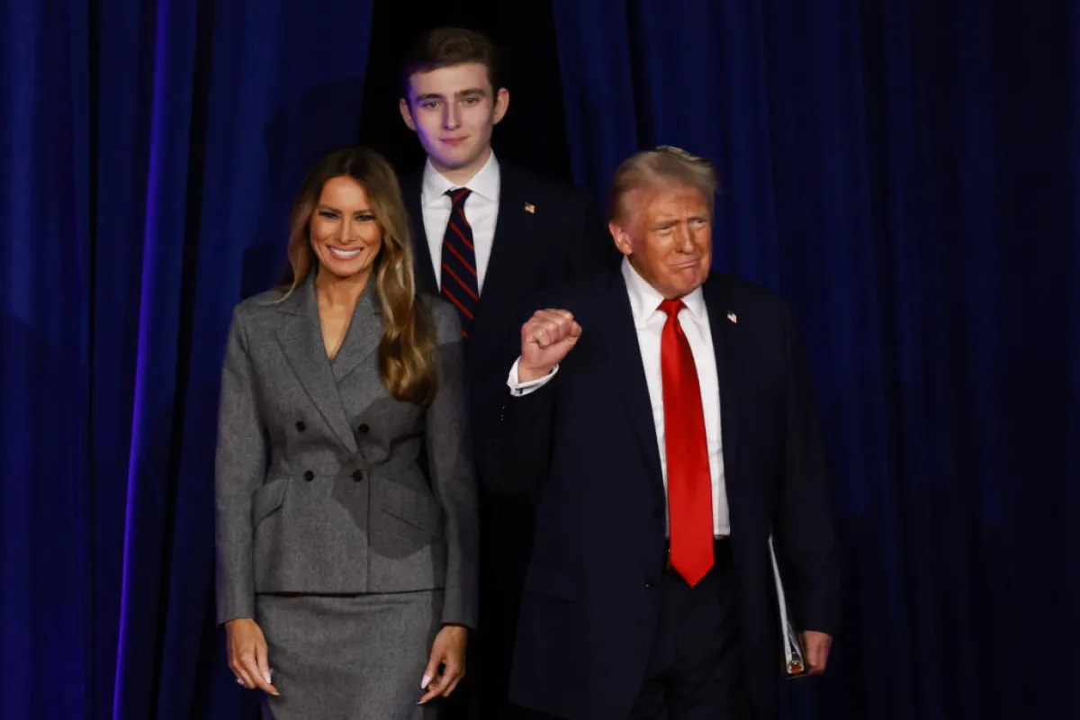 Republican Presidential Nominee Donald Trump Holds Election Night Event In West Palm Beach