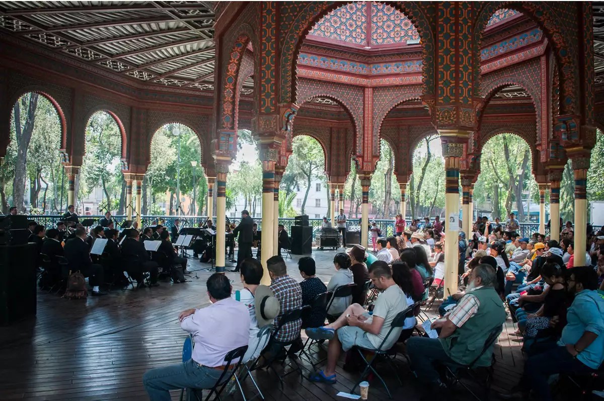 Kiosco Morisco