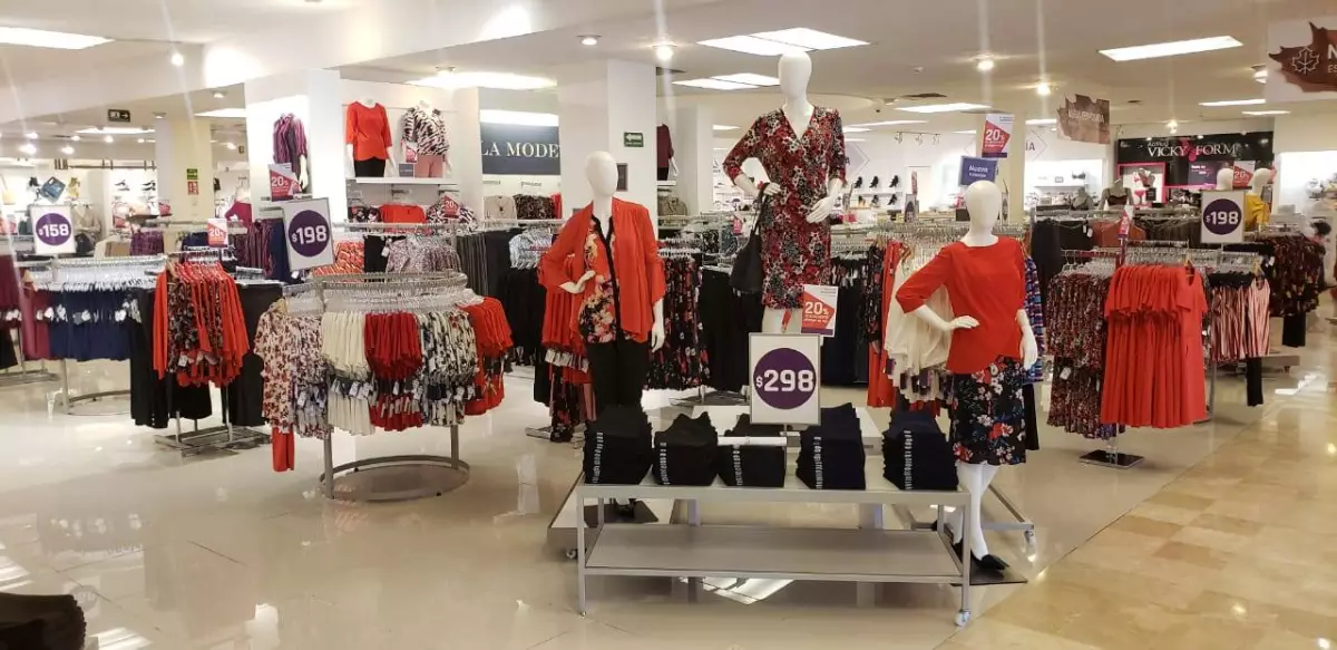 Liverpool apostó por un cambio de imagen para las tiendas de Suburbia. (facebook.com/Suburbia)