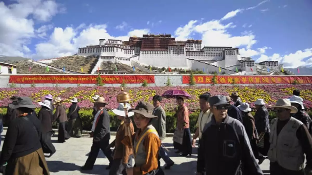 Palacio de Potala - Lhasa - Tíbet