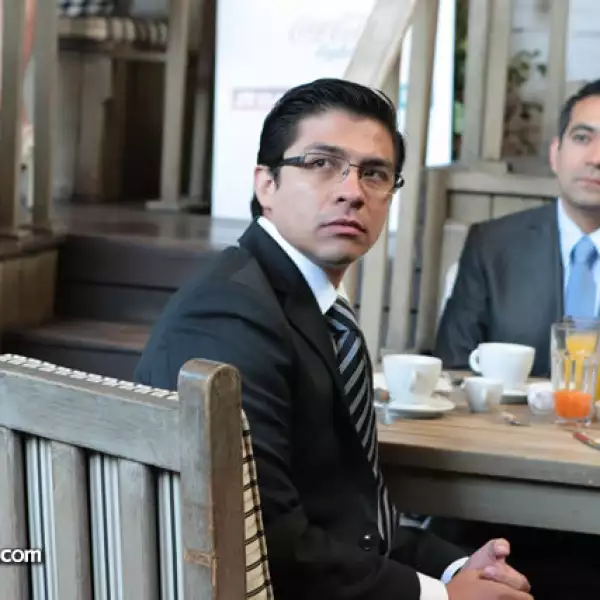 Erick Medina y Miguel Ángel González