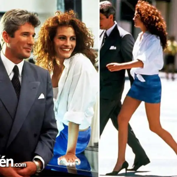 A pesar de que la película es de 1990,este outfit de Julia Roberts en Pretty Woman ¡nos encanta!