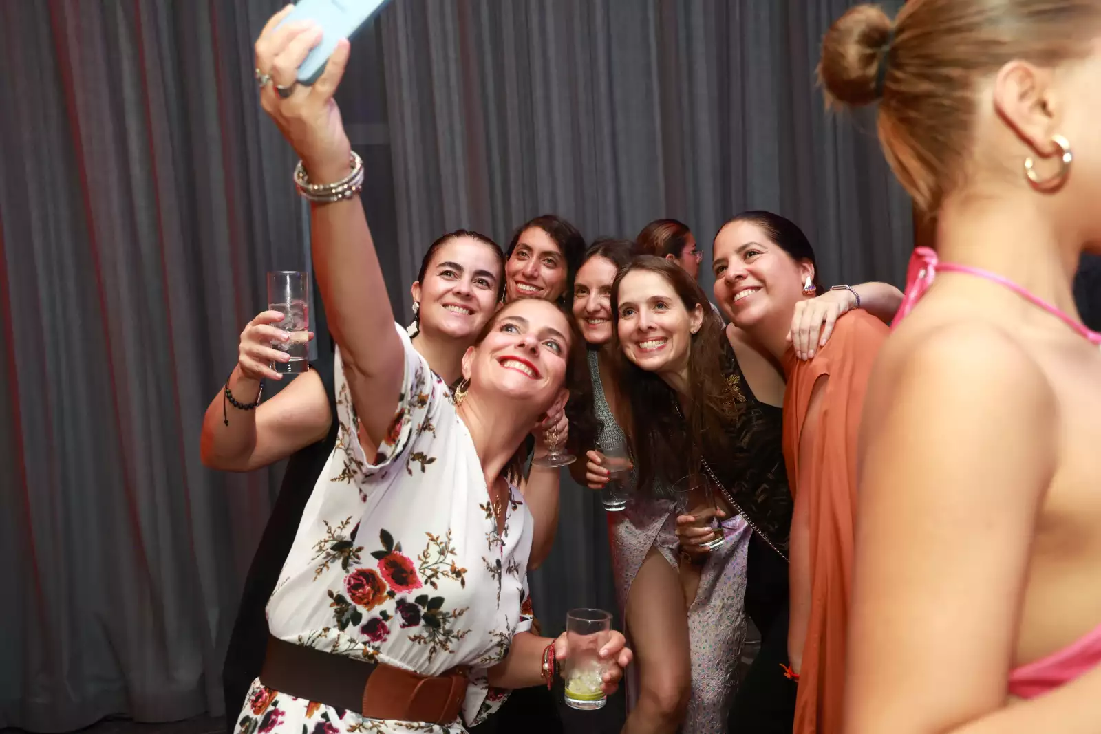 Adriana Azuara, Lili López, Mariana Arriaga, Ana Lorenzana, Luz