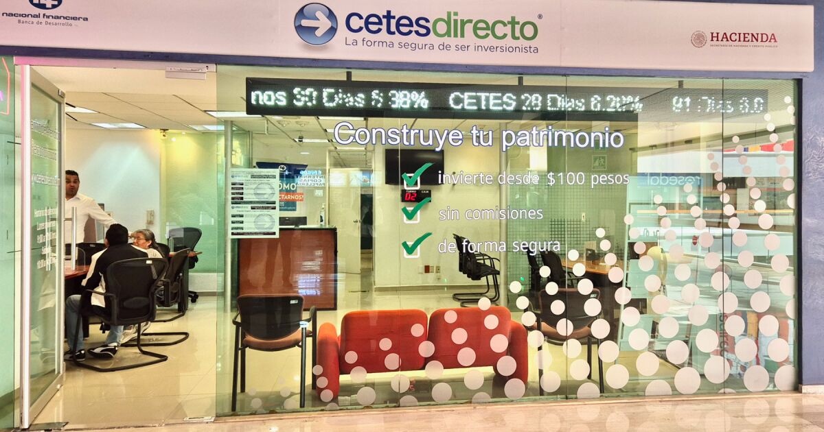 JÓVENES MEXICANOS DESBANCAN A BANCOS: INVIERTEN EN CETES