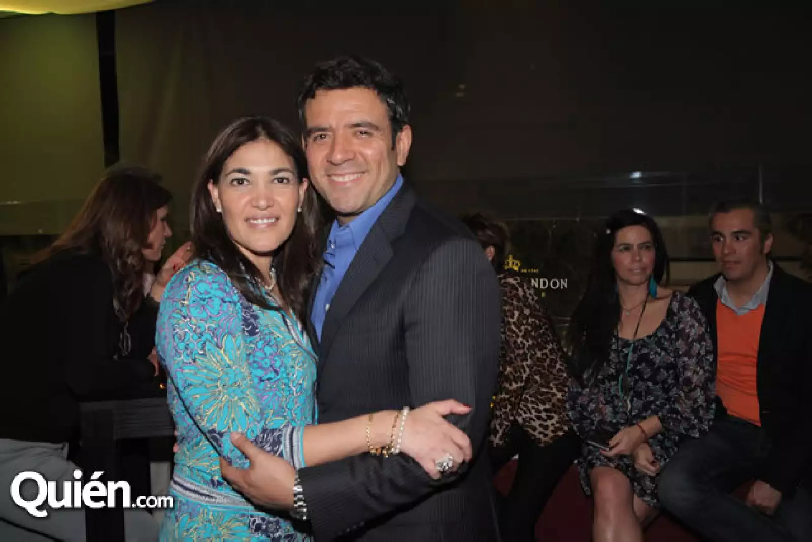 Paulina Segura y Héctor Sandarti