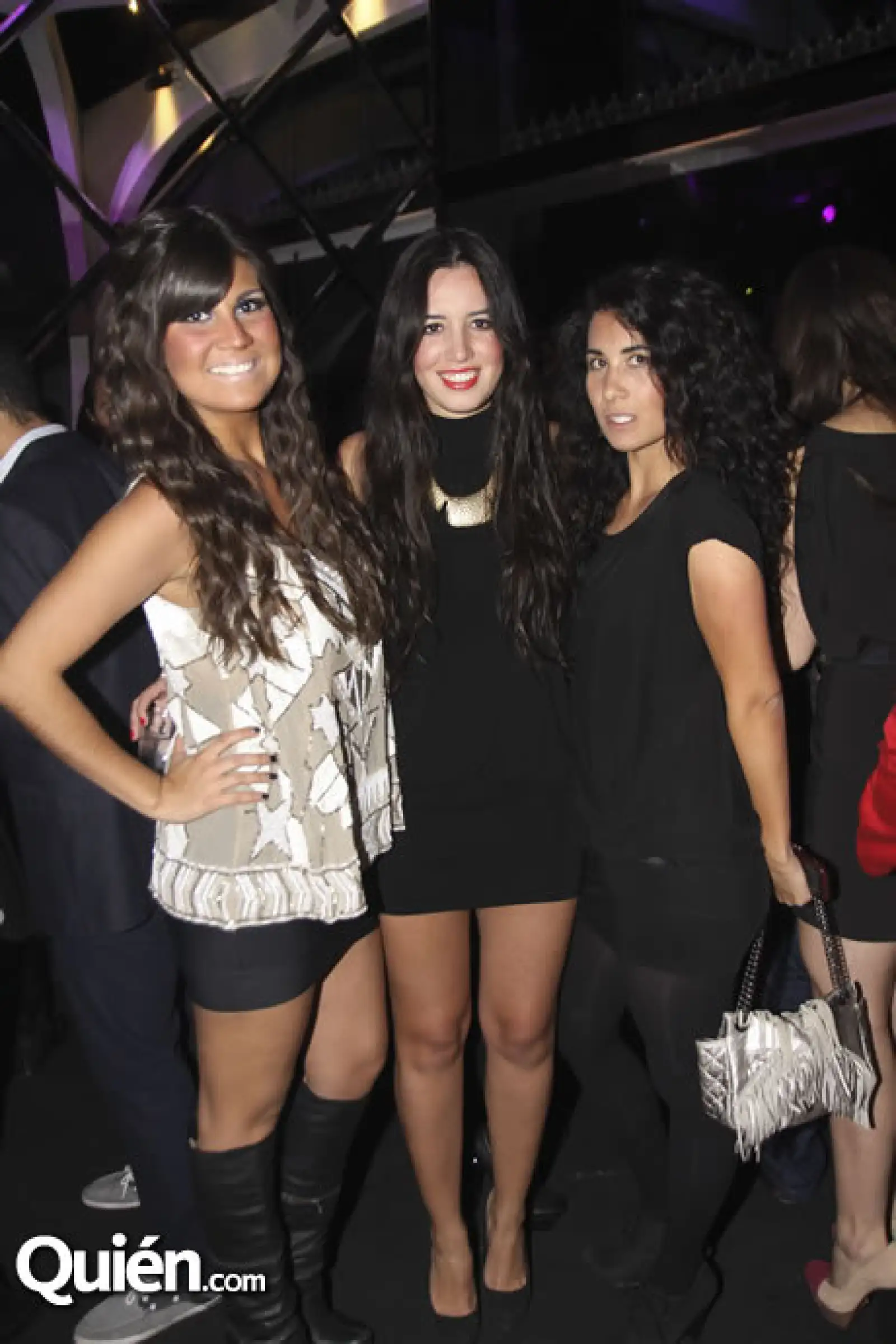 Nicole Ruiz,Giovanna Rubio y Mariel Ruiz
