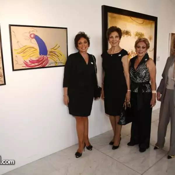 Meme Diáz,Abigail Rivera Torres,Estela de Pioti,Melba de León