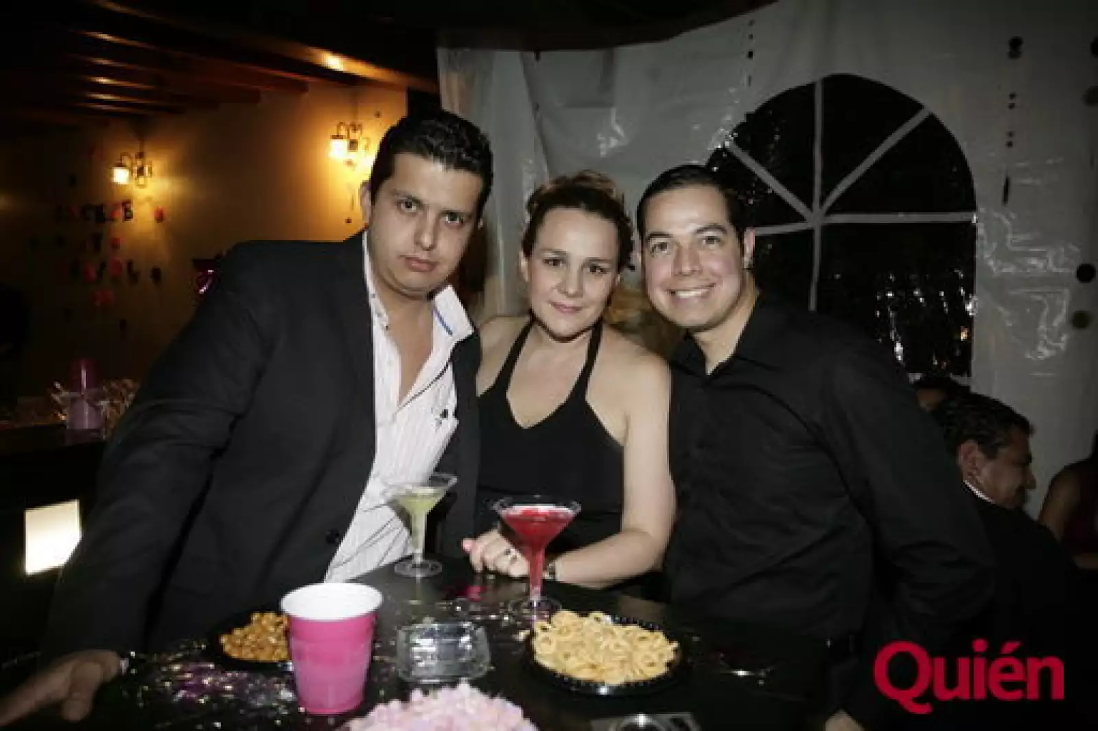 Angel Sánchez, Brenda Green, Jaime Cervio