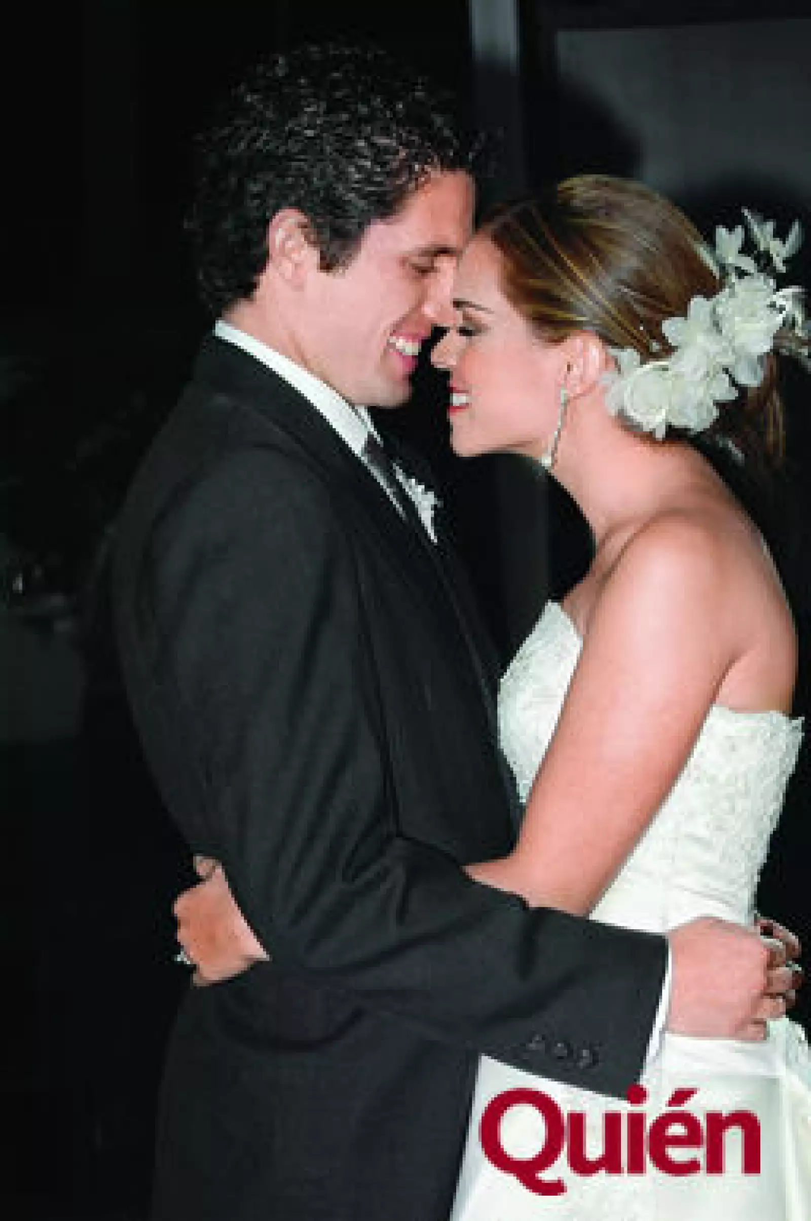 Jorge Olivares, Verónica Peralta