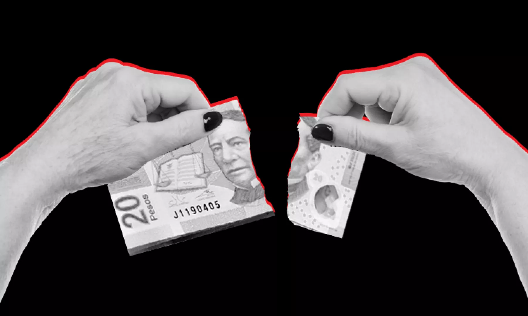 Peso - dólar
