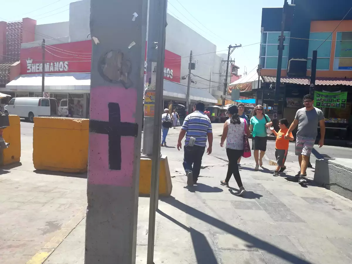 Puntos de desapariciones