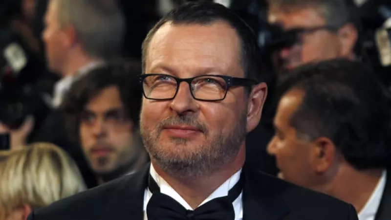Lars von Trier presentacion Cannes