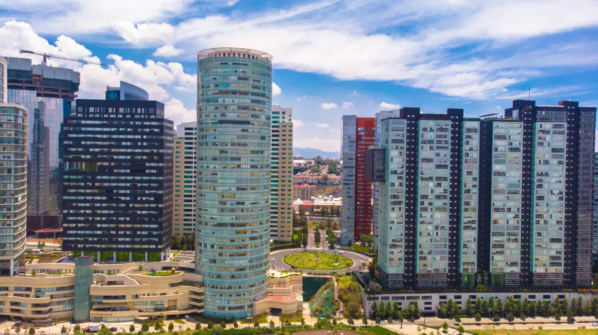 Santa Fe en la Ciudad de México