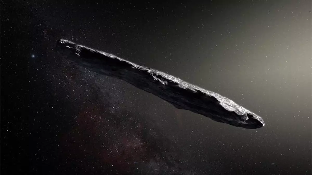 Astroide`Oumuamua