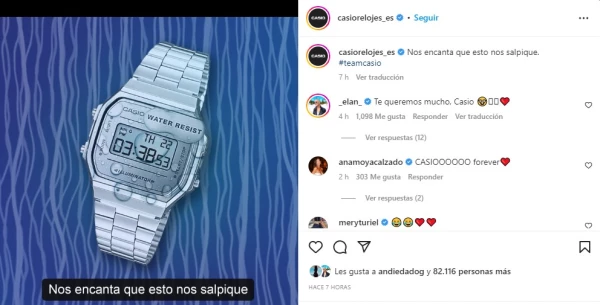 casio