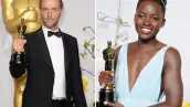 El presidente de México dedicó unas palabras para Alfonso Cuarón, Emmanuel Lubezki y Lupita Nyong´o en el momento que cada uno subió por su premio, aunque ninguno mencionó al país durante su discurso.