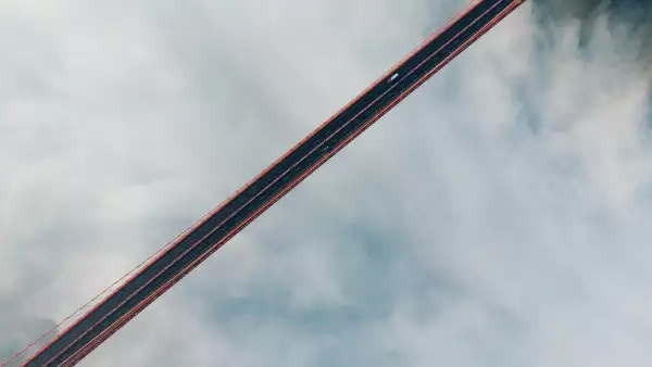 El ojo de un drone