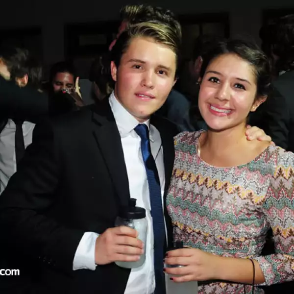 Daniel García e Inés Morfín