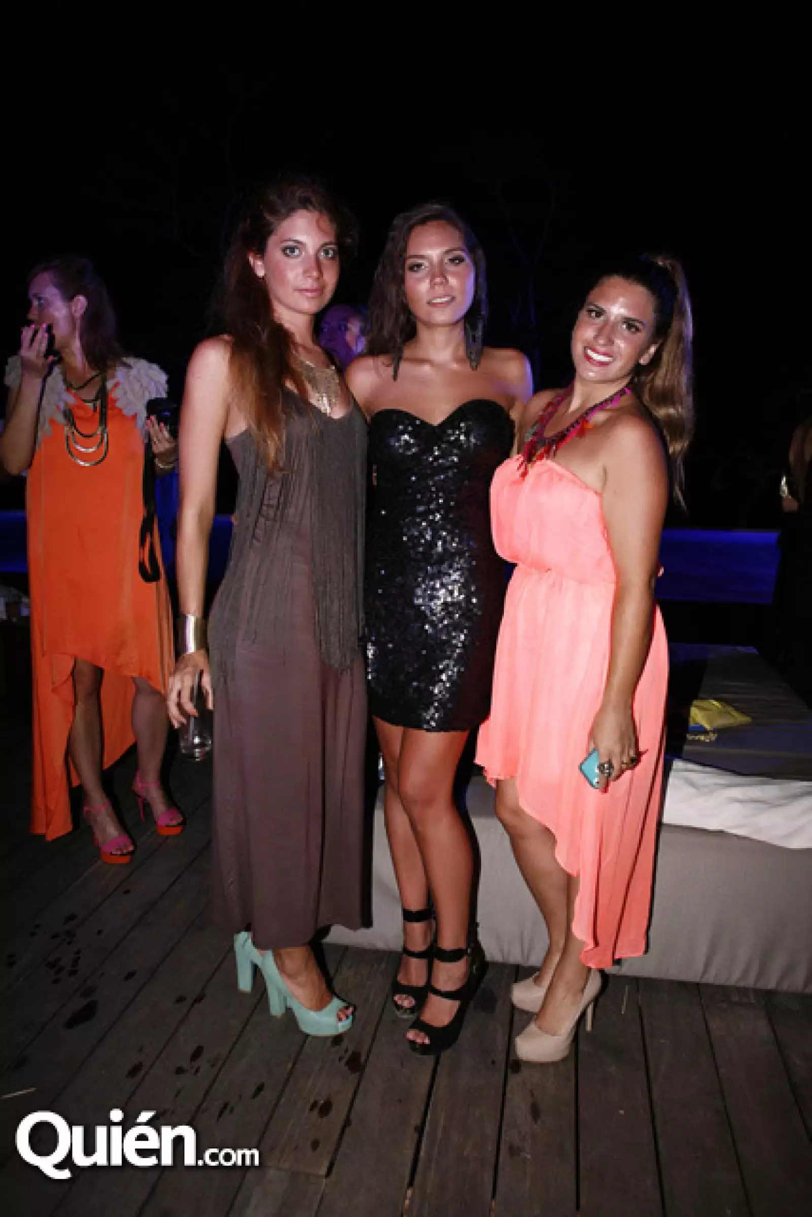 Karla Amezcua,Ofelia Castellanos,Natalia Escobar