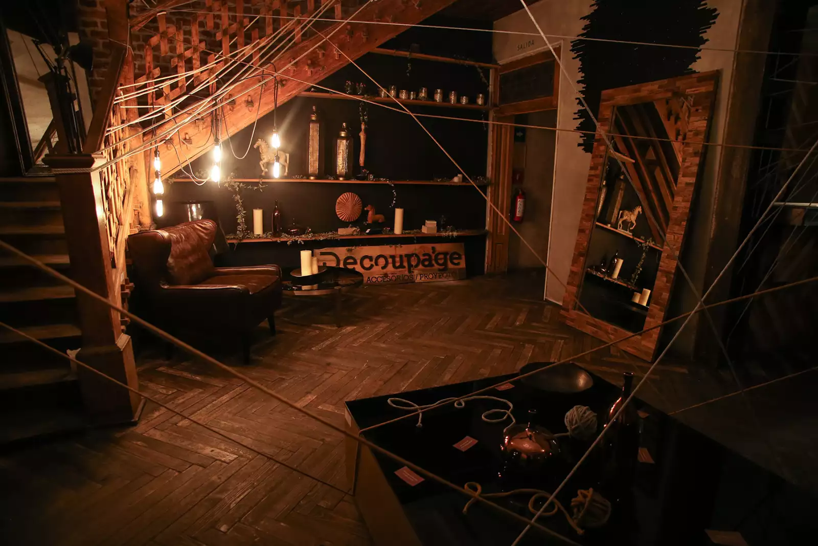 Exclusiva: cena VIP de Decoupage