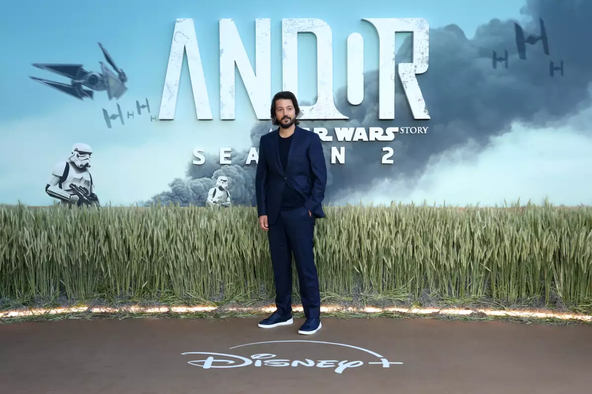 UK Sneak Peek Event Of Lucasfilm's "Andor Season 2" In London