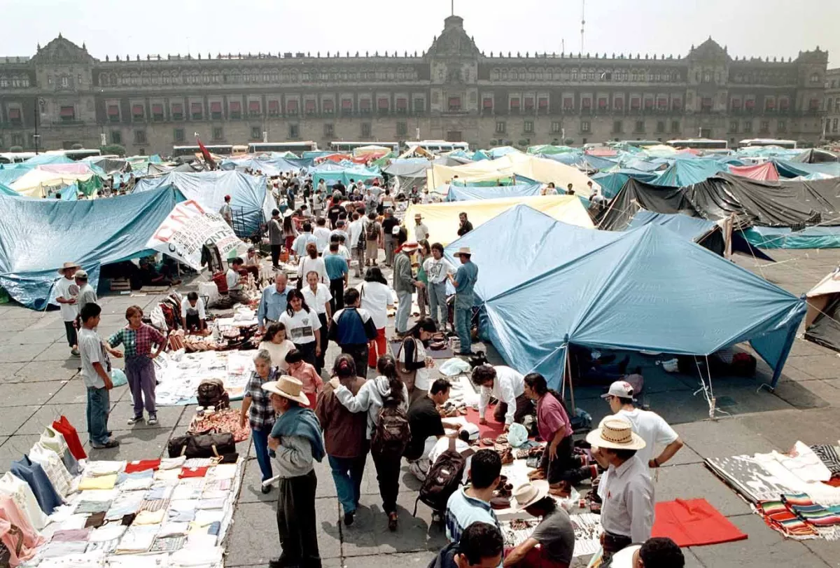 CNTE, Zocalo ,