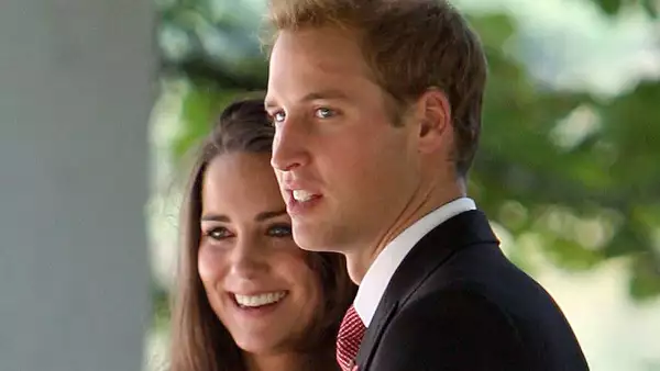 Prince William and Kate Middleton attend the wedding of friend Chiara Hunt in Salzburg, Austria - 06 Sep 2008