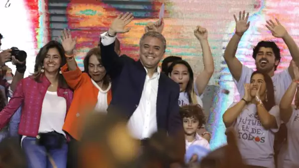Colombia dividida