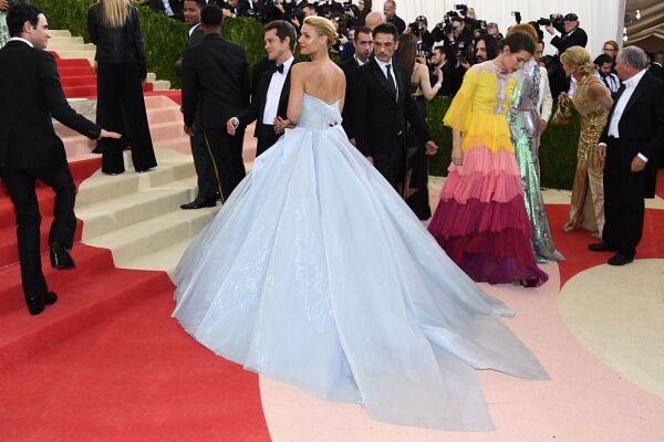 "Manus x Machina: Fashion In An Age Of Technology" Costume Institute Gala - Arrivals