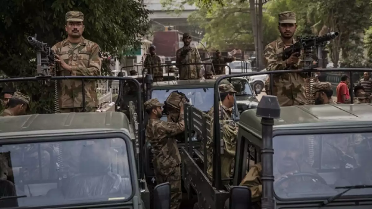 pakistan