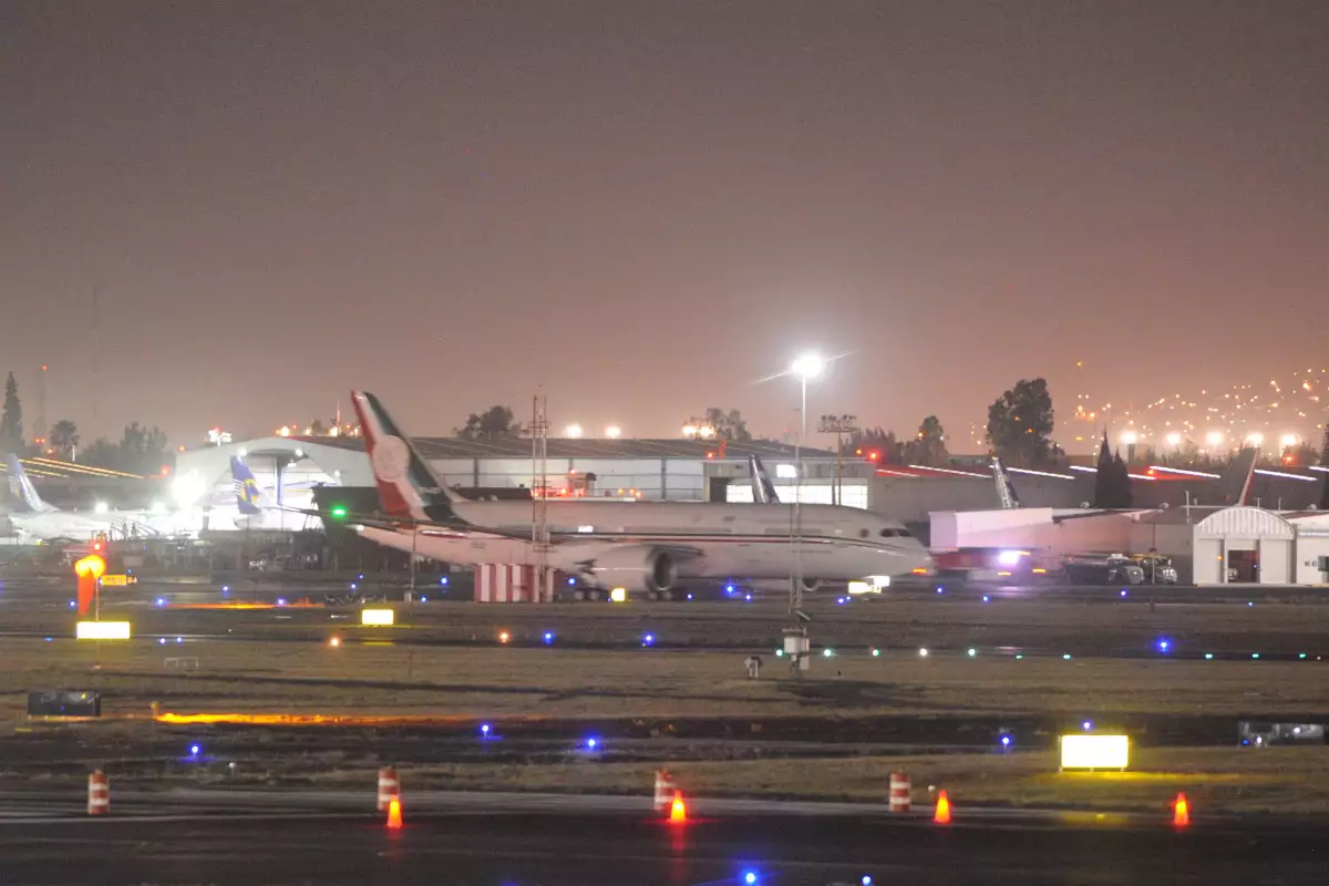 Avión presidencial