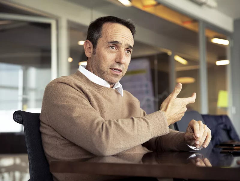 Quién es Marcos Galperín, el CEO de Mercado Libre que deja su posición