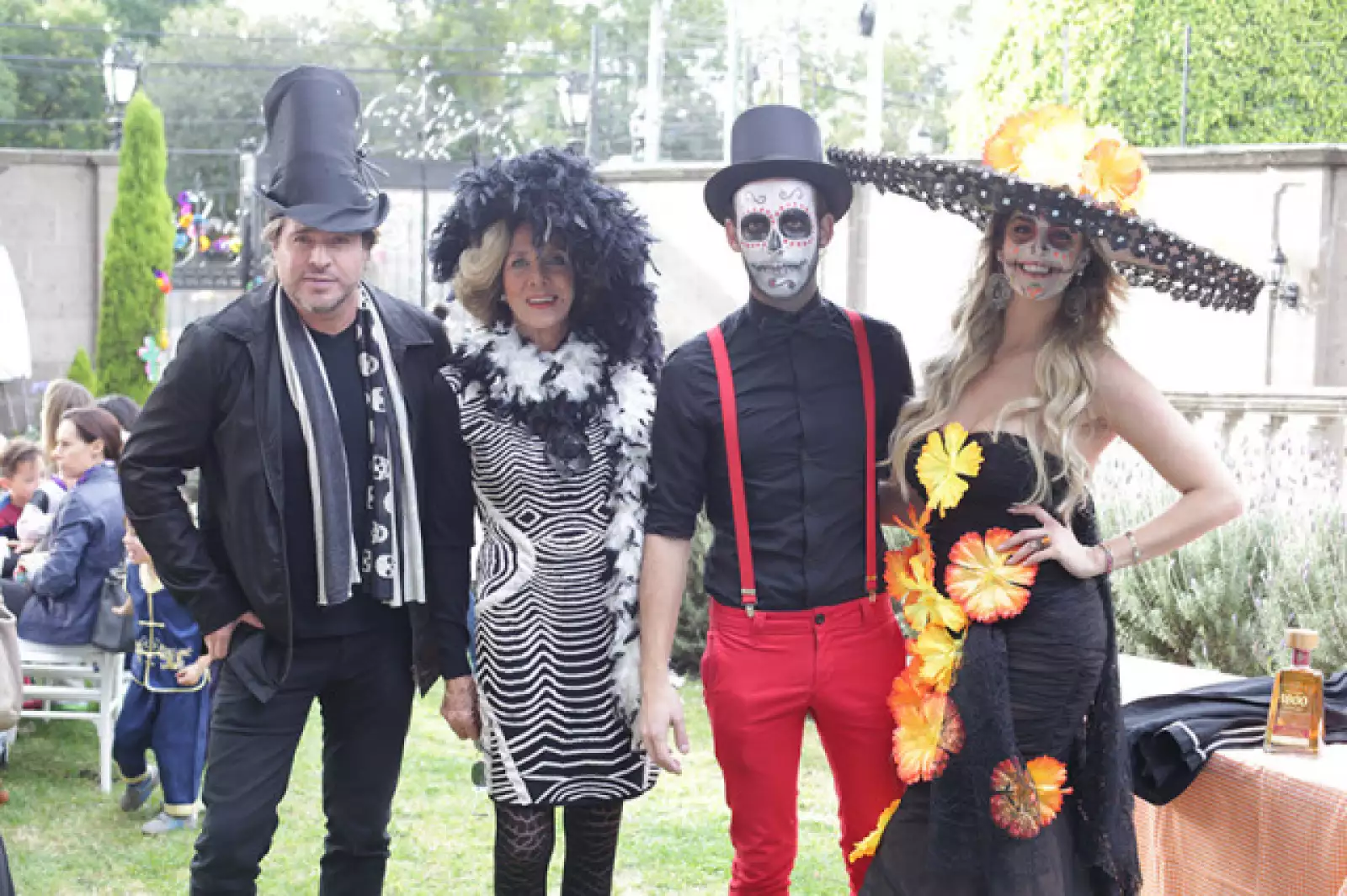 Víctor Noriega,Lorena Velázquez,Guillermo Ruesga y Natalia Alcocer