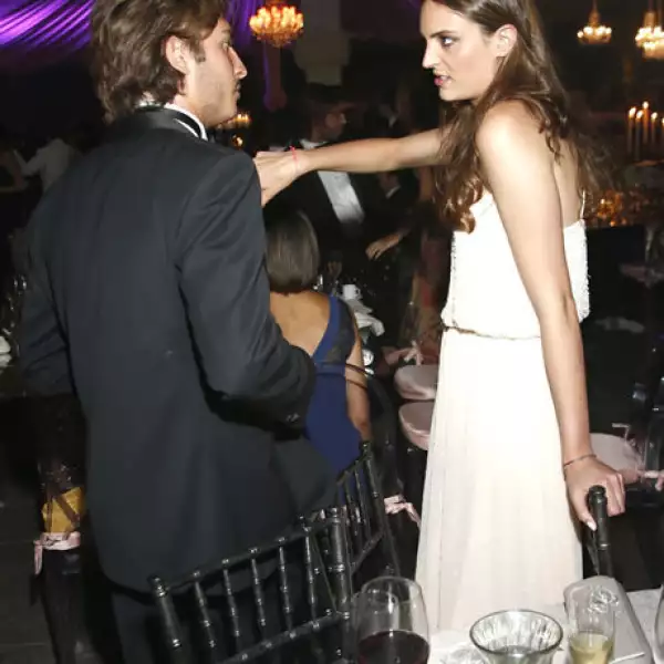 Alberto Rivera y Fernanda Aspe