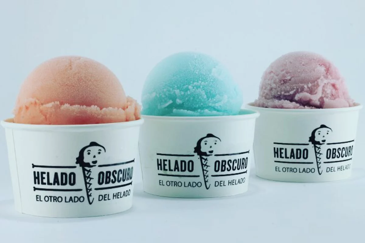 Helados con alcohol