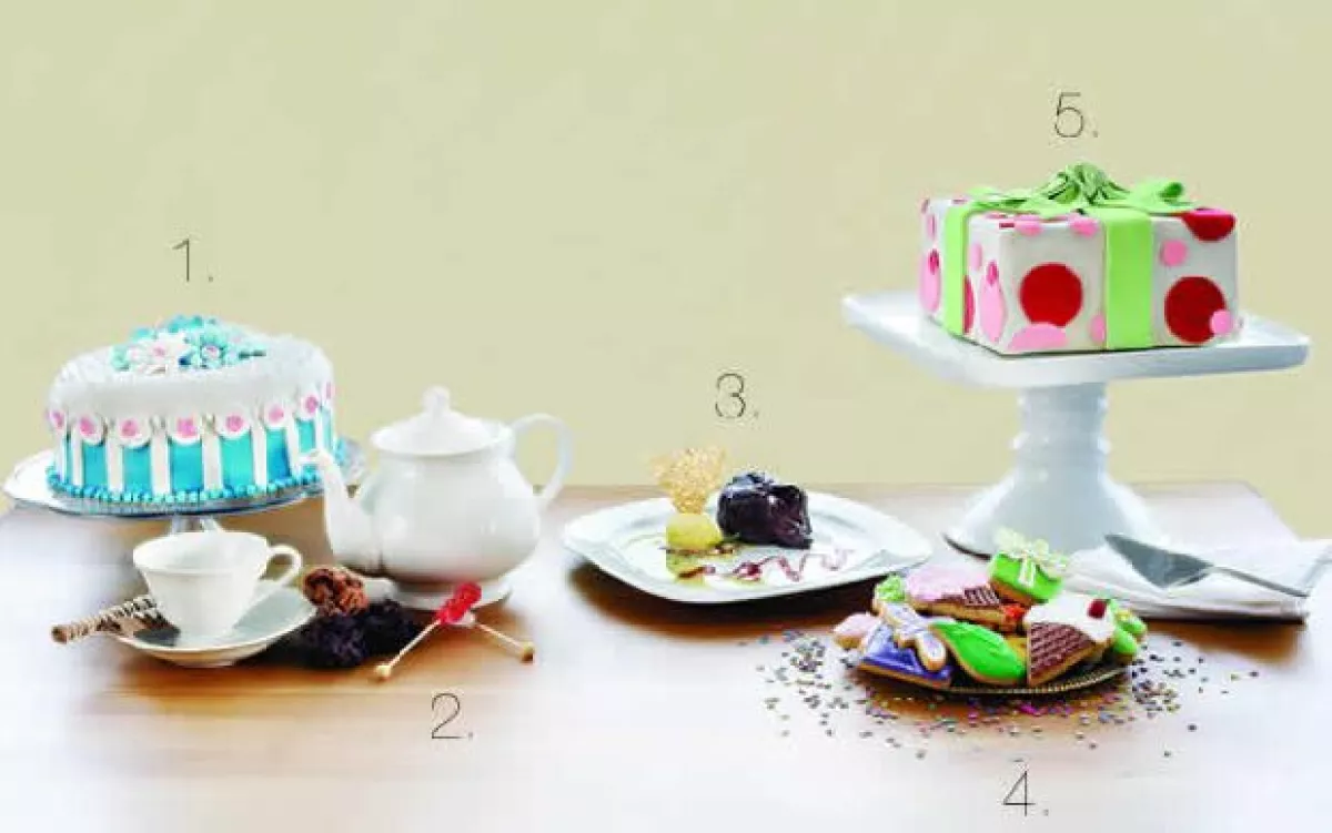 Los mejores chocolates, pasteles y galletas para endulzar el paladar.
