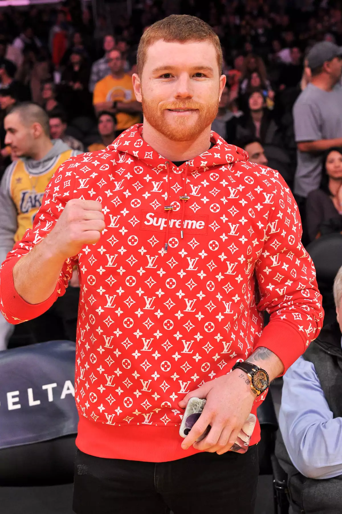 canelo supreme hoodie