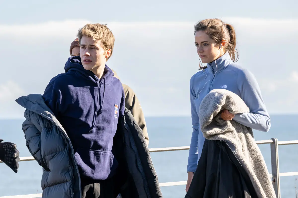 Ed McVey y Meg Bellamy