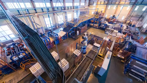 Manufacturing factory