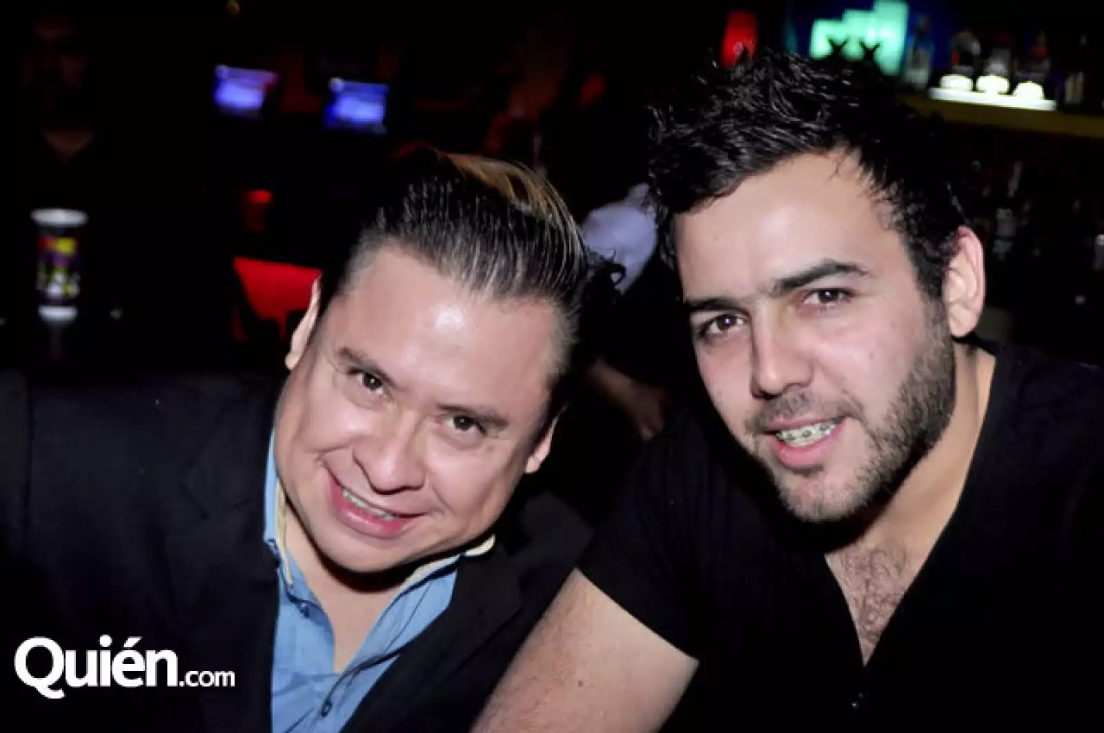 Chavagaga y Oscar Villarreal